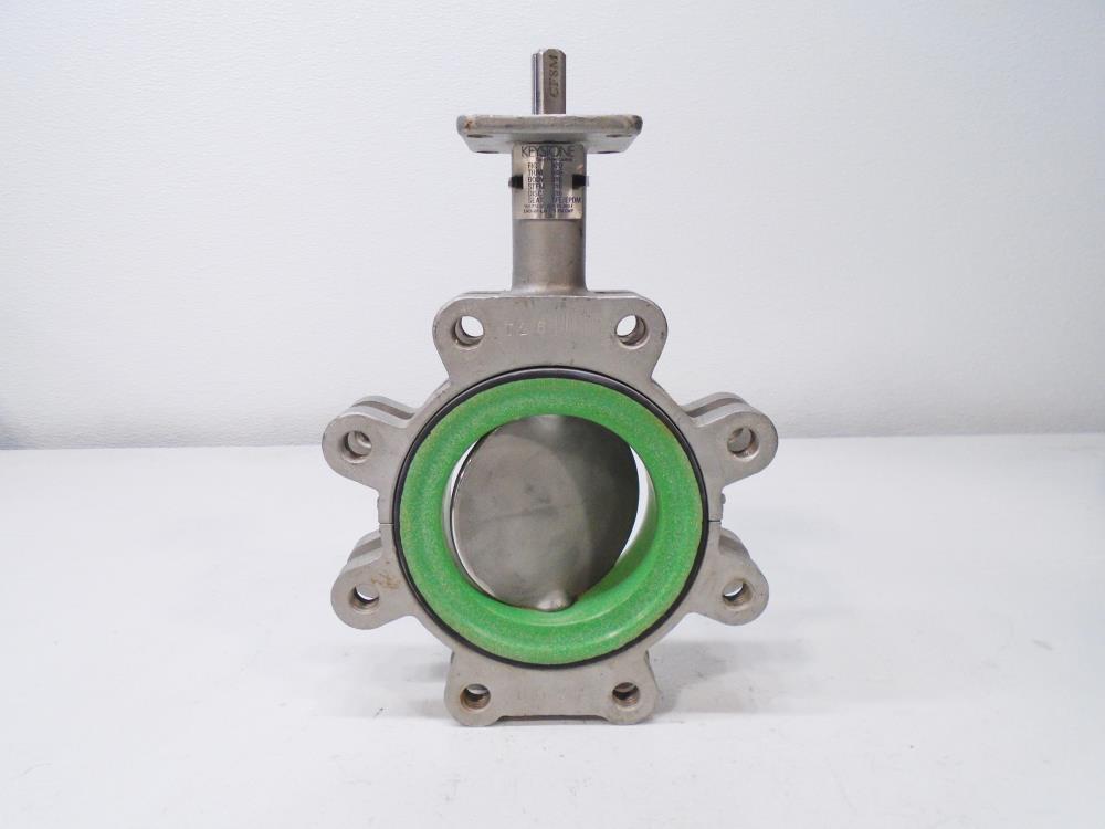 Keystone 4" 150# Stainless Butterfly Valve, Figure# 920